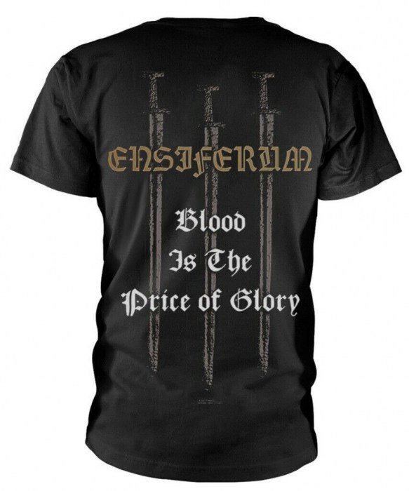 Ensiferum - Blood Is The Price Of Glory • T-Shirt Back